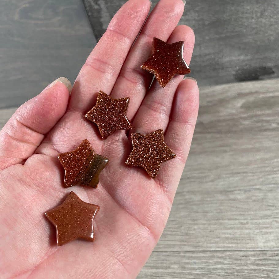 Keystone Crystals - Vendita all'ingrosso Pietra/cristallo spirituale - Forme di stelle in pietra preziosa da 1 pollice – Cristalli sfusi per regali23