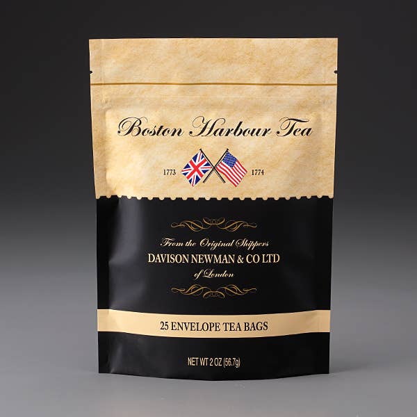 Boston Harbour Tea (25 Teabags) for wholesale by Mark T. Wendell Tea Company