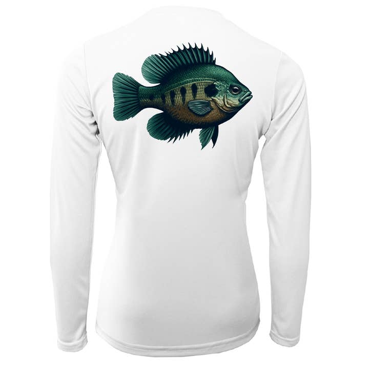 Florida Freshwater Born Bluegill Women's Long Sleeve UPF 50+ Dry-Fit Shirt for wholesale by Saltwater Born
