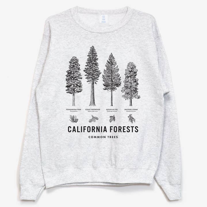 California Forests Thrifty Crew for wholesale by Upper Park Clothing