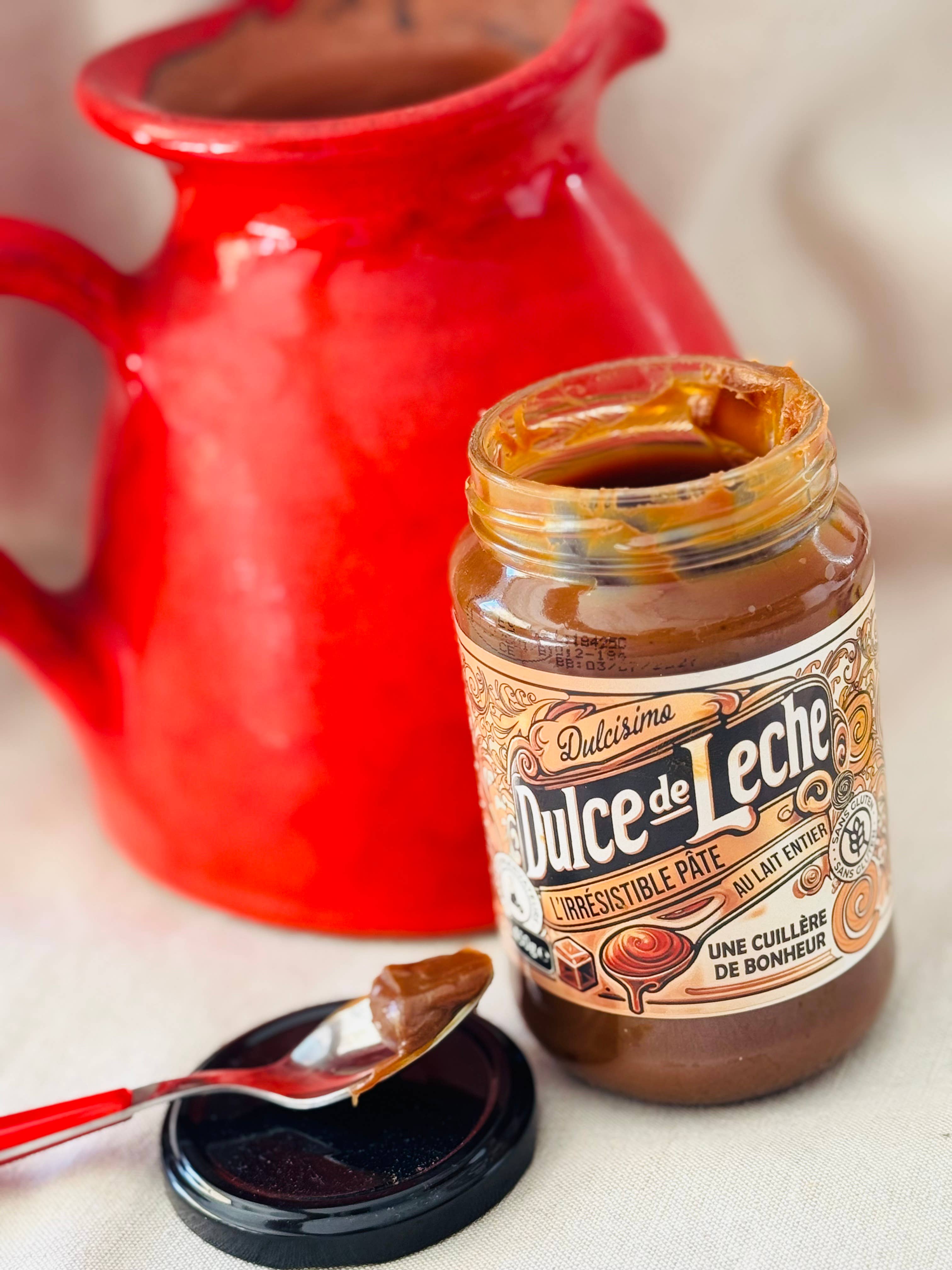 TASTY FRANCE - Vente Caramels - DULCISIMO - DULCE DE LECHE 450g 1