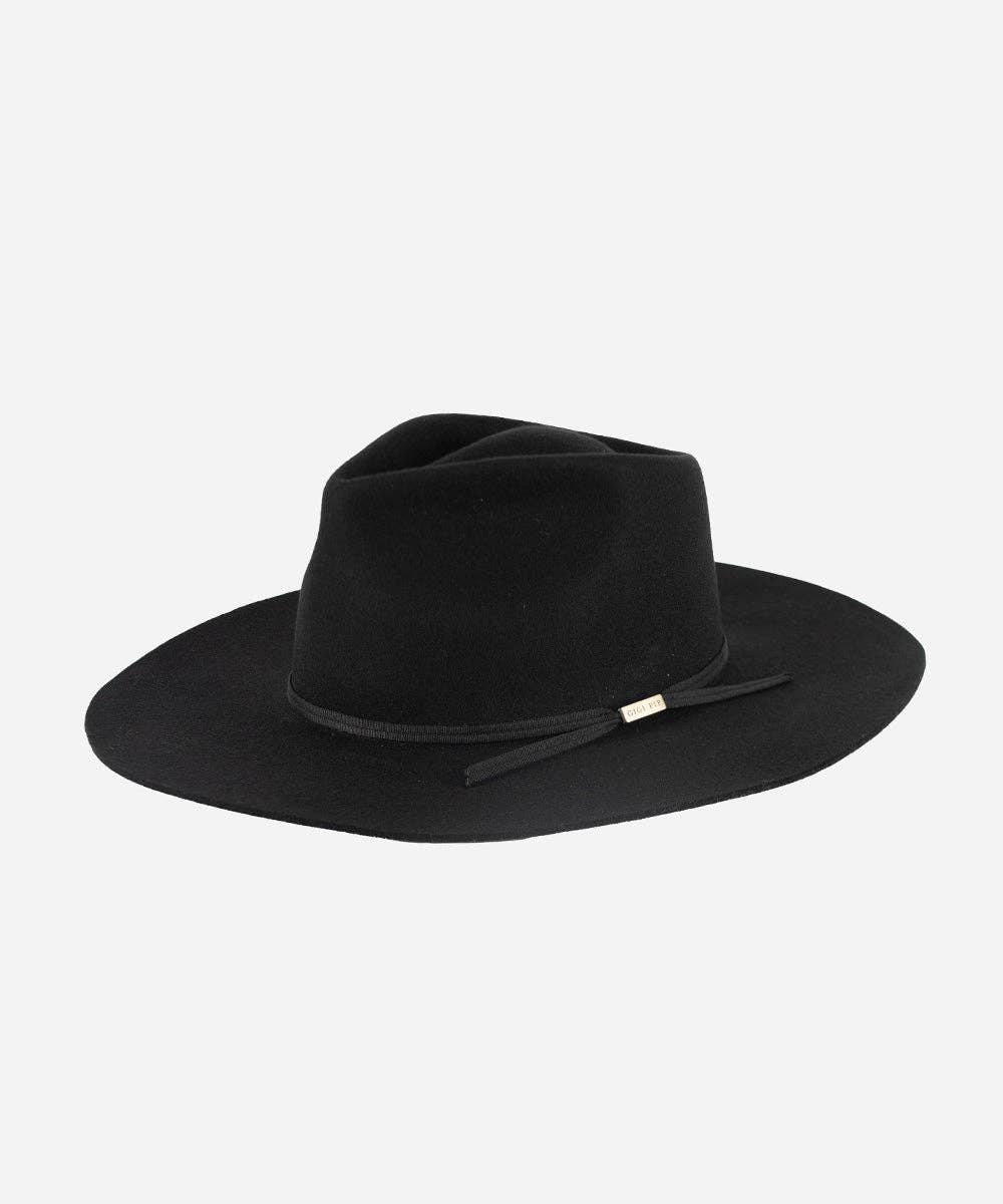 Gigi Pip – Fedora - Mulher por atacado – Emery Teardrop Fedora7