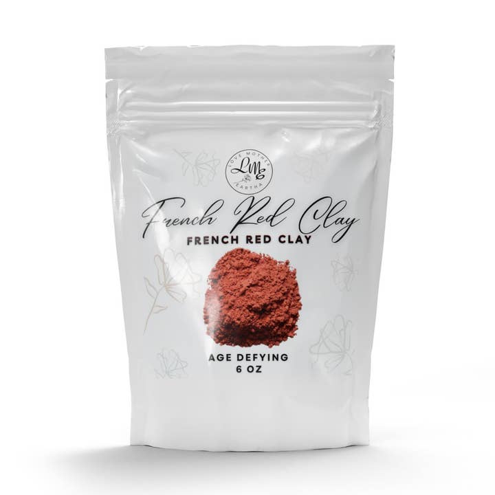 French Red Clay for wholesale by Love Mother Eartha