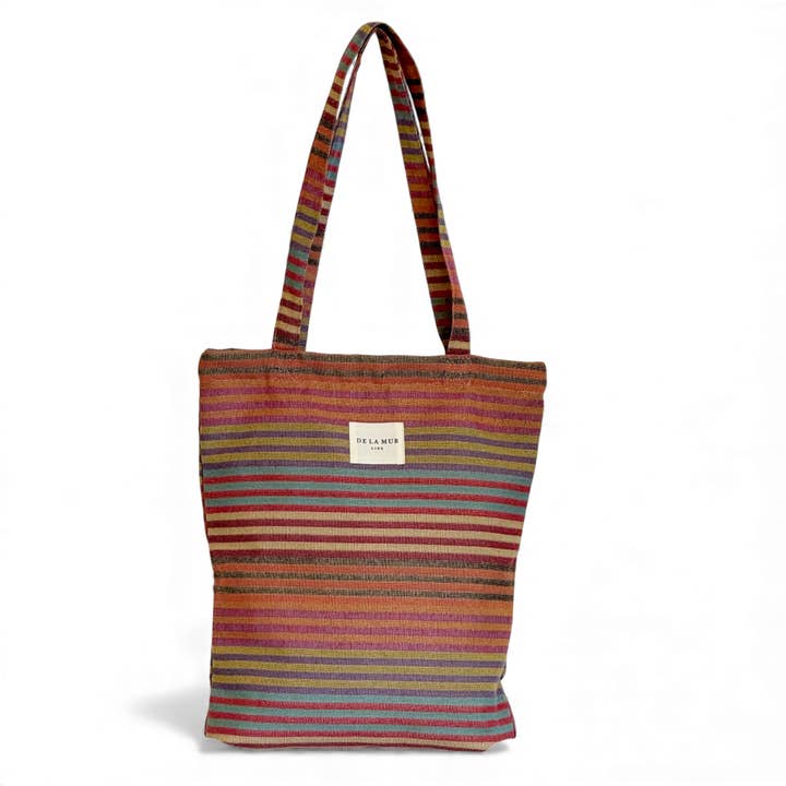 Sac à fermeture éclair moyen Maria pour la vente par DE LA MUR LINE US Inc