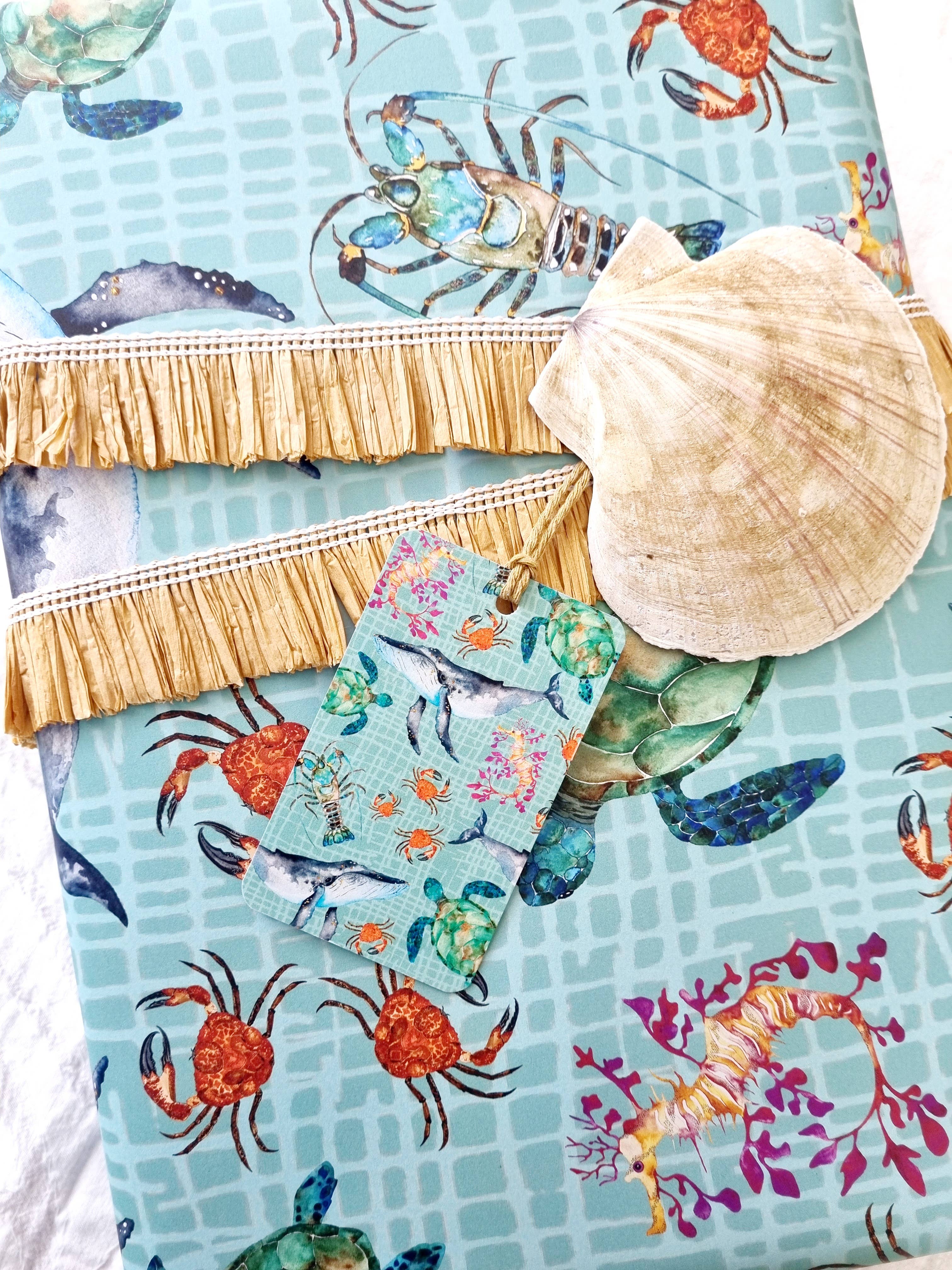 Bosa Art Co - Wholesale Gift tag - Gift Tags / Sea Life2