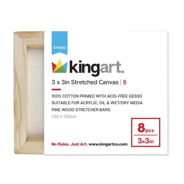 Stretched Canvas 3x3 8 pc and other Purchase Wholesale geschenkkarten. Free Returns & Net 60 Terms on Faire trending on Faire.