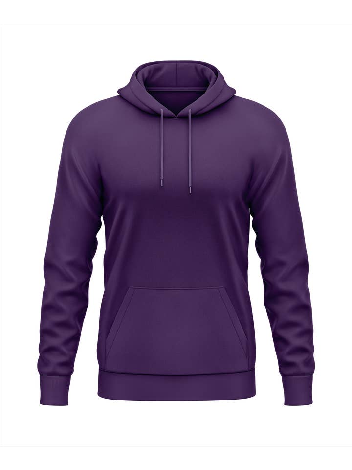 sweetlook – wholesale Hoodie – Men's – Mens Plain Pullover Hoodie Cotton Fleece Sweatshirt8