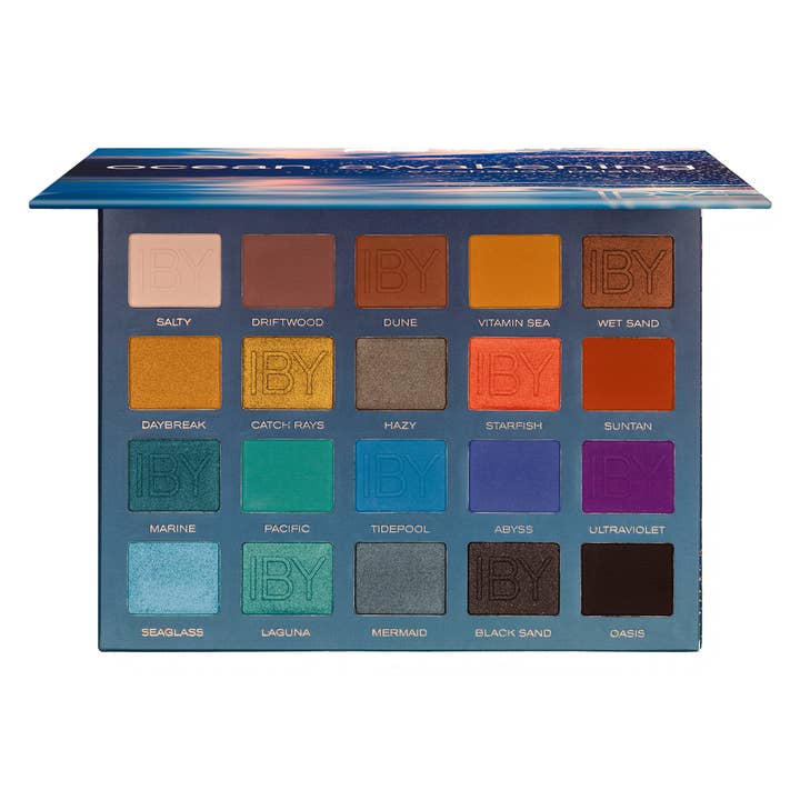 IBY Beauty - Wholesale Eyeshadow Palette - Ocean Awakening Eye Shadow Palette
