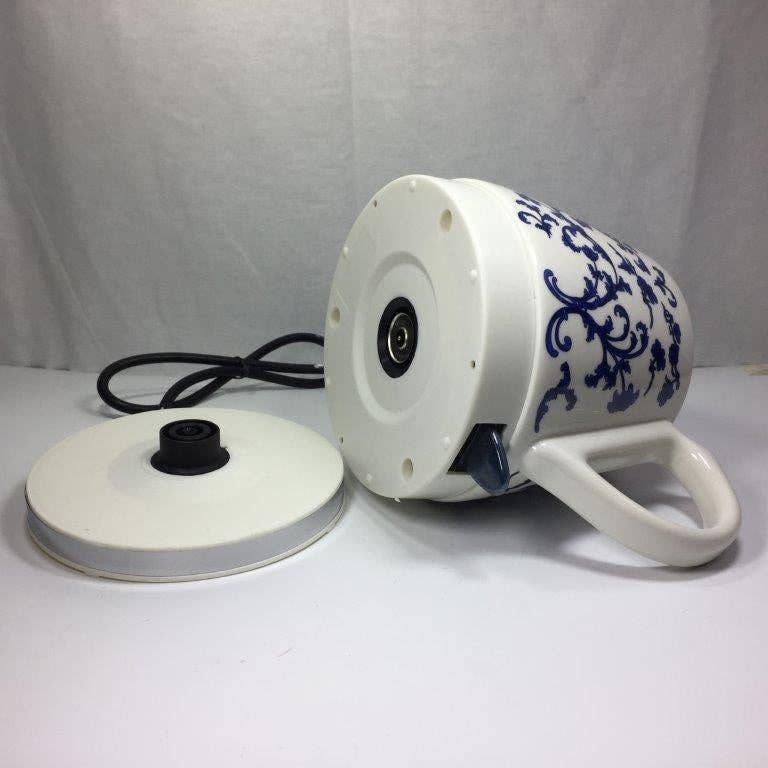 FIXTUREDISPLAYS - Wholesale Electric Kettle - Ceramic Electric Kettle Water Boiler Tea Maker 150012