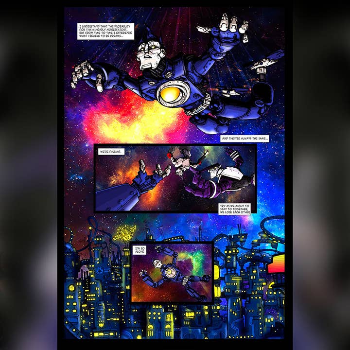 Cosmic Times - Wholesale Book - Kids - Deep Space Tragedy - Issue 1 - Transformers Variant Edition