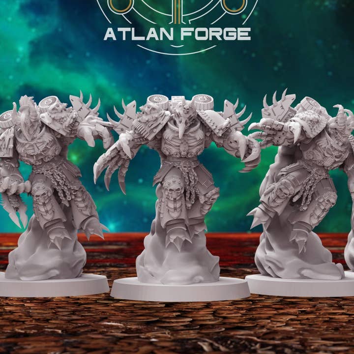 Buitres negros del Hades para venta al por mayor de Forg3d