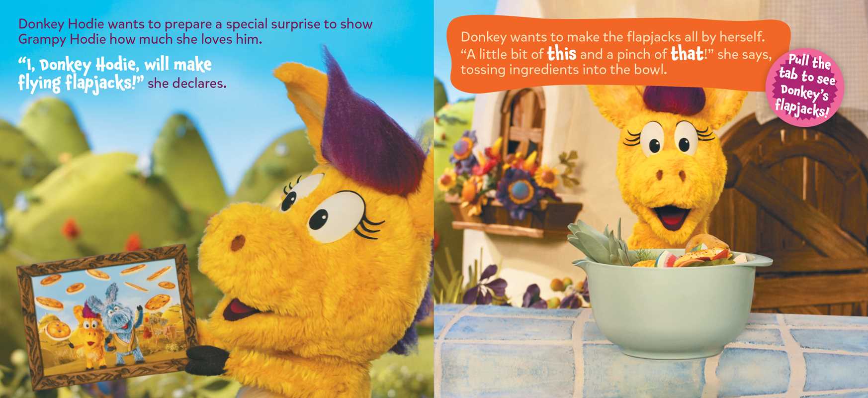 Simon & Schuster - Wholesale Preschool Book (3-5) - Flying Flapjacks! by1