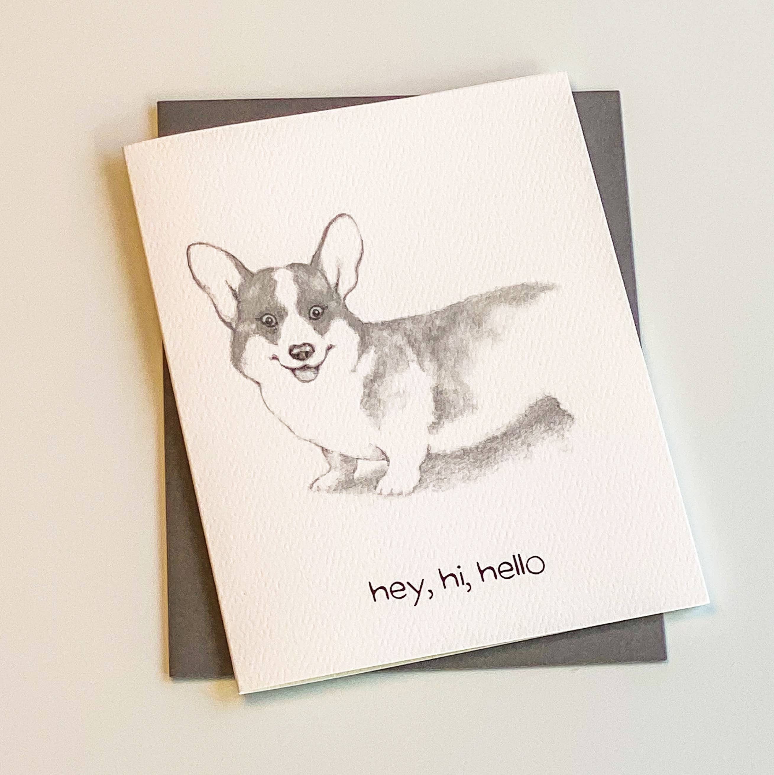 REMOVED BRAND - Wholesale Friendship Card - Corgi - Friendship card0