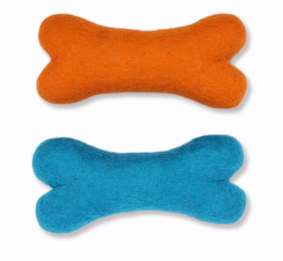 Ethical Global - Wholesale Pet Chew Toy - Dog - Eco Wool Dog Bones/Toys: Fun Colors (Fair Trade)12