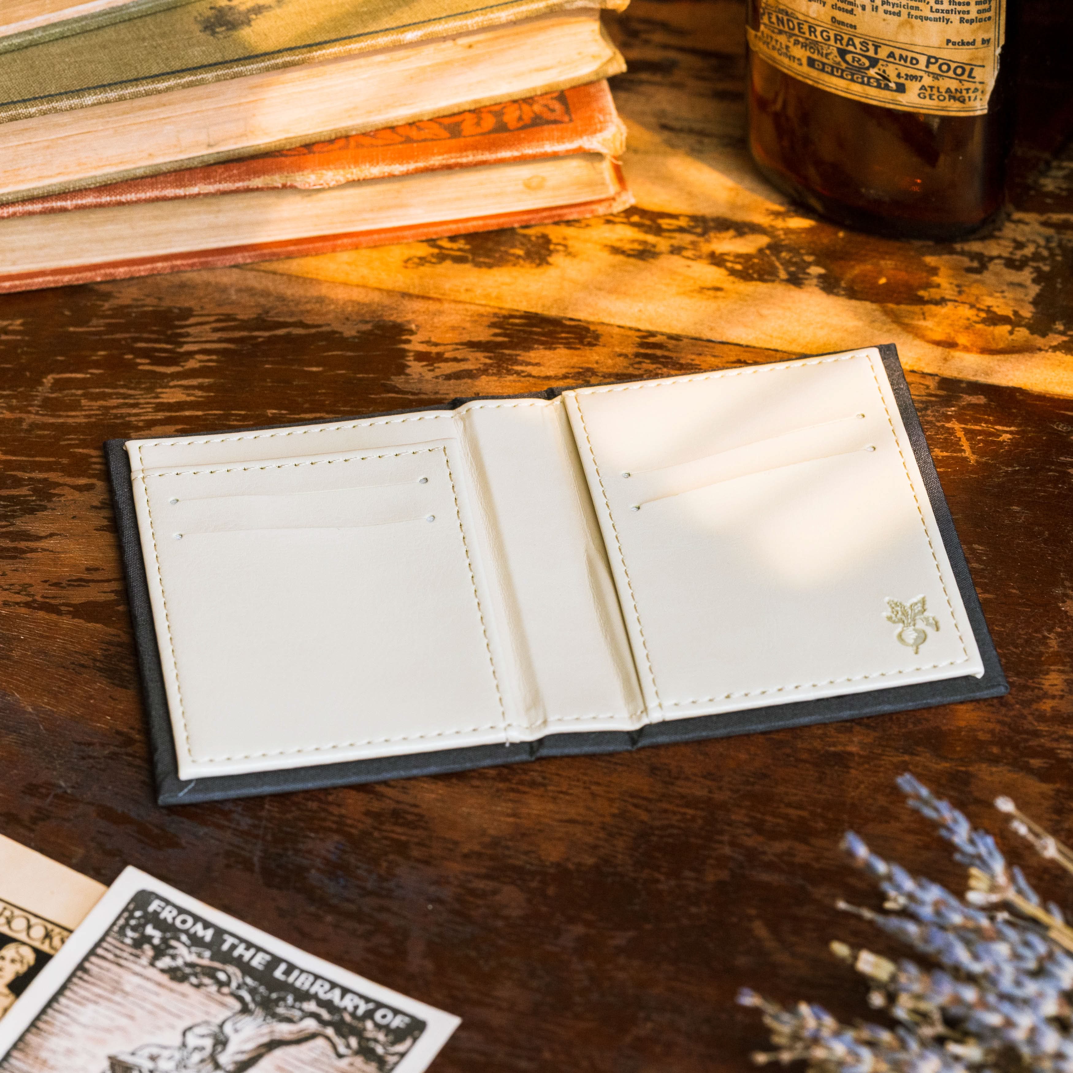 Novel Book Store - Venta al por mayor Cartera - Unisex - Cartera tipo libro Jane Eyre de Charlotte Brontë 18472