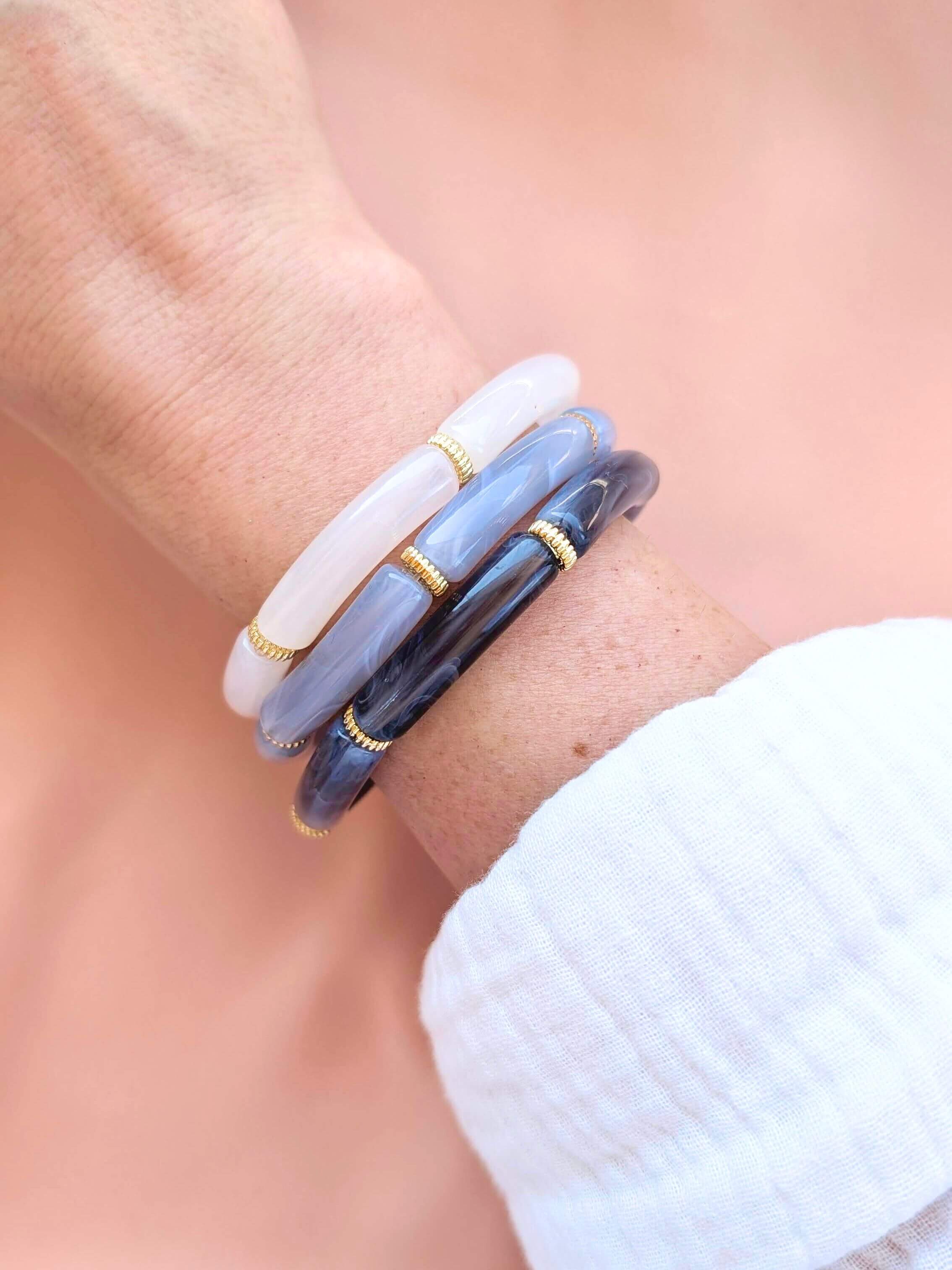 L'Atelier d'Artémis - Wholesale Beaded Bracelet - SCARLETT bracelet3