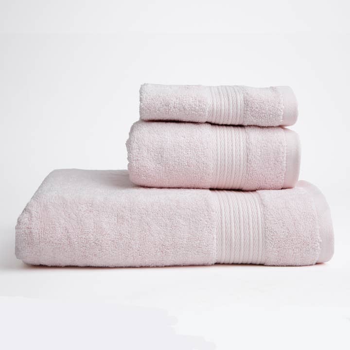 Arkwright Home - Wholesale Towel Set - Cambridge Linen 3pc Bathroom Towel Set, Ring Spun Cotton