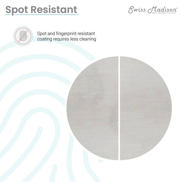 Swiss Madison - Wholesale Kitchen Tool/Gadget - Concorde Single-Handle Bathroom Faucet in Brushed Nickel7