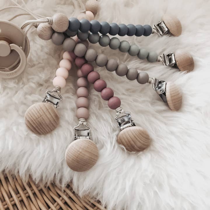 KEWE Clothing - Wholesale Pacifier Clip - Baby - Pacifier Clip6