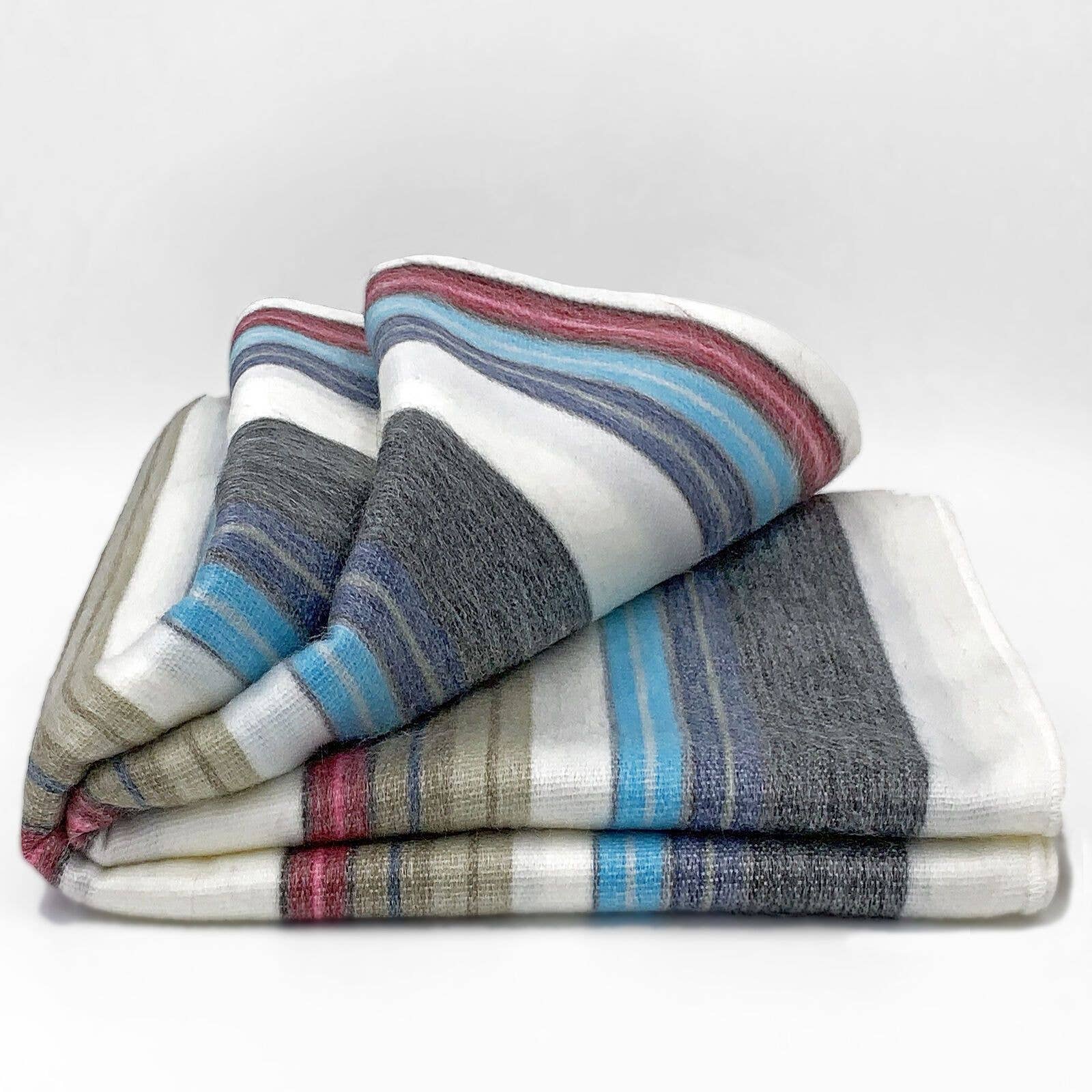 ECUALAMA - Wholesale Throw blanket - Soft & Warm Baby Alpaca Wool Throw - Classic Design1