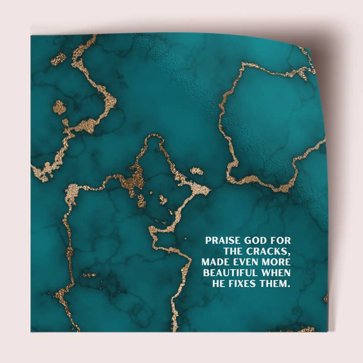 Prisa Gud för sprickorna Vinyl Sticker för wholesale av Pink Salt Riot