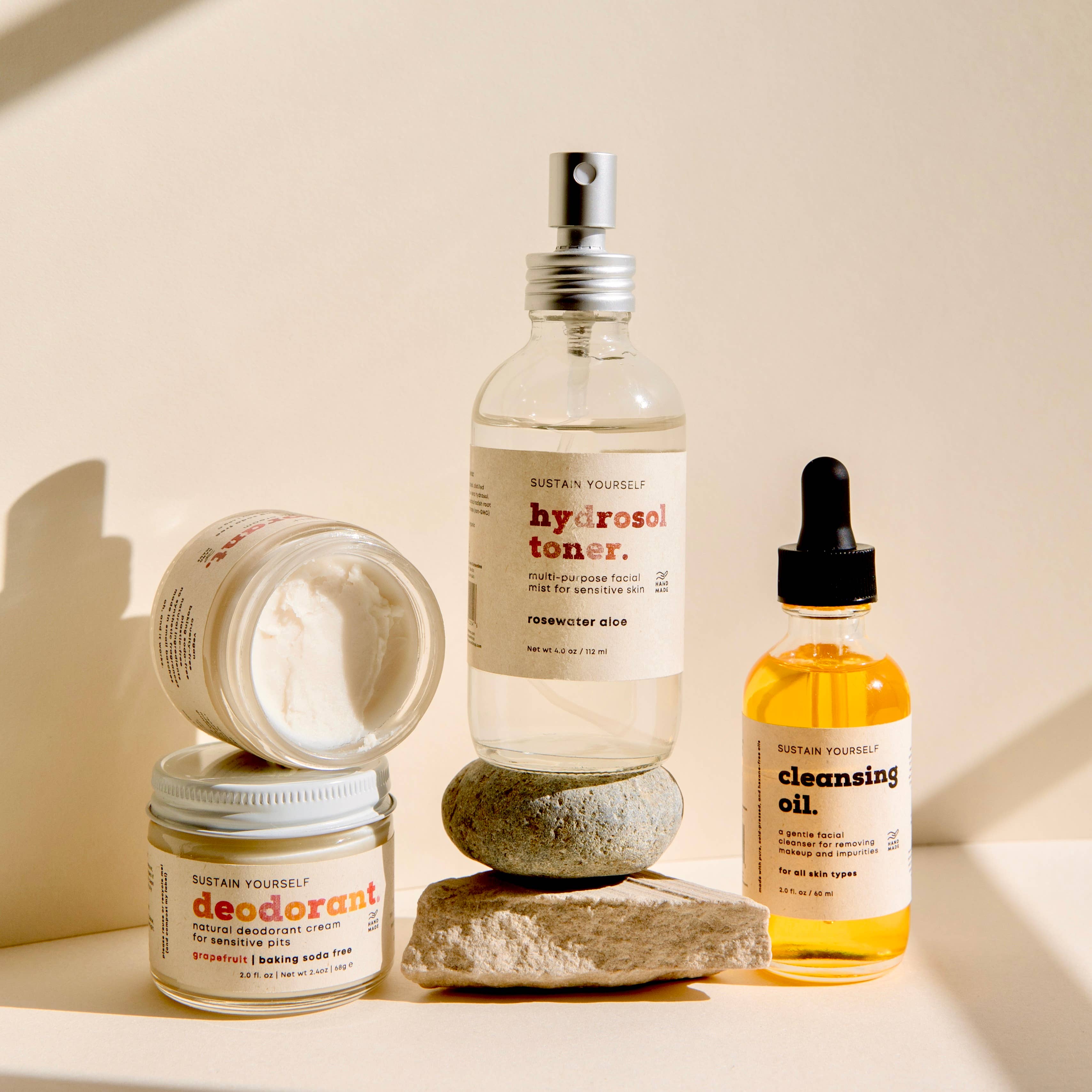 Sustain Yourself - Wholesale Facial Cleanser - Cleansing Oil6