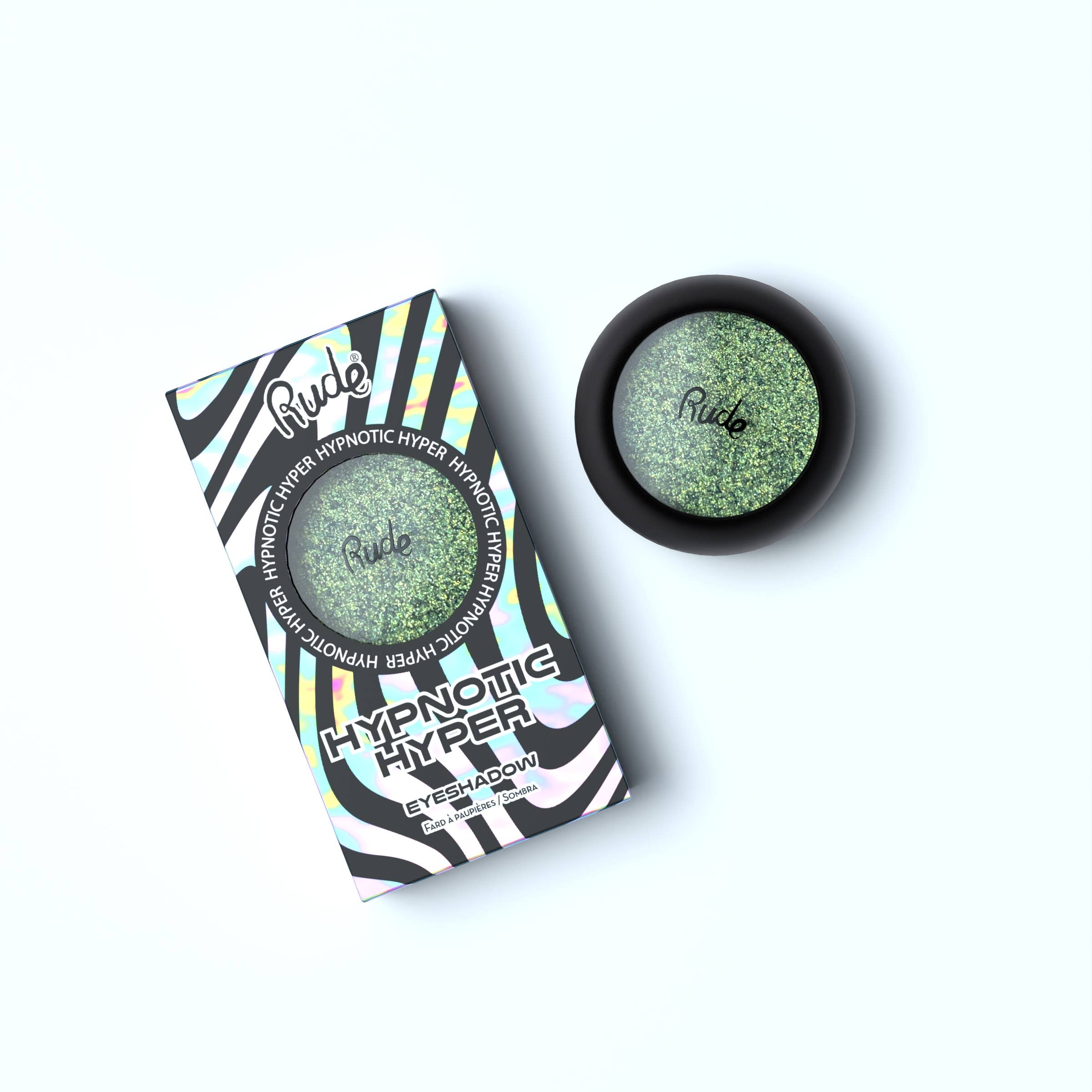 Rude Cosmetics - Wholesale Eyeshadow - Hypnotic Hyper Duo Chrome Eyeshadow8