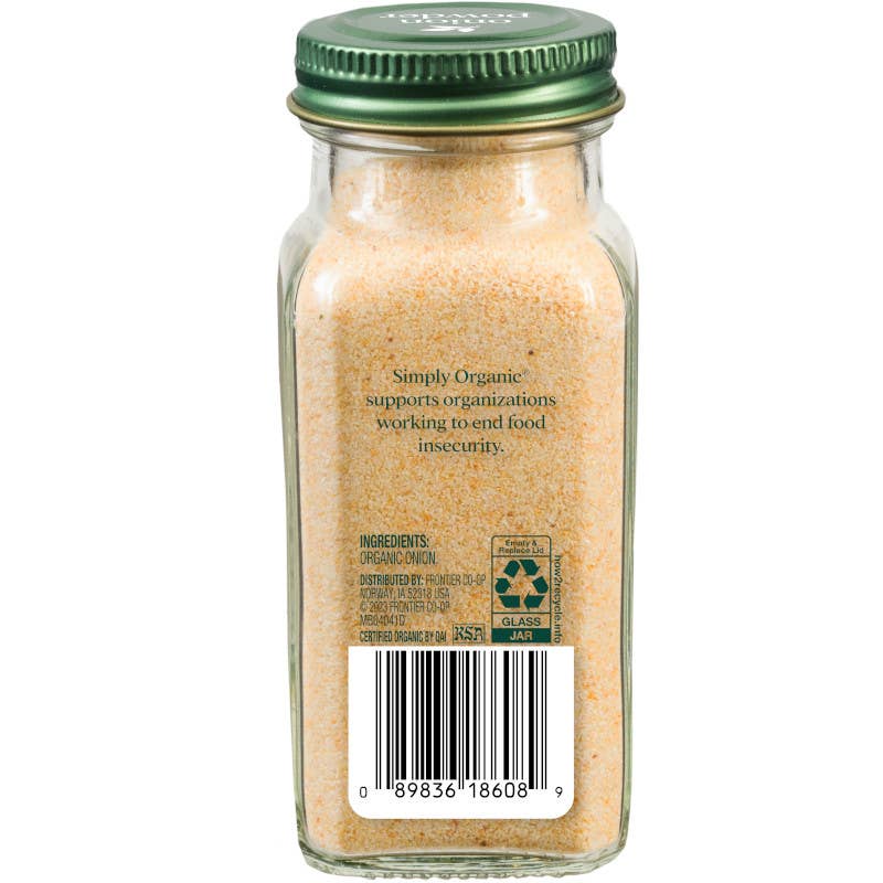 Simply Organic - Wholesale Dried Spice - Simply Organic Onion Powder, Certified Organic5
