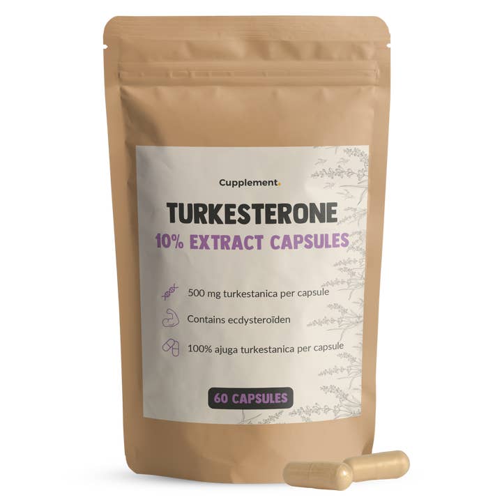 Cupplement – wholesale Oral supplement/vitamin – Turkesterone 10% Extract - 60 Capsules- Highest Quality