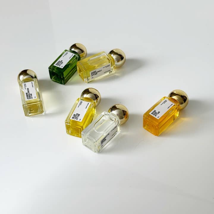 Lucky Cloud - Wholesale Perfume/Eau de Toilette - Green Vetiver Attar perfume - natural botanical oil parfum