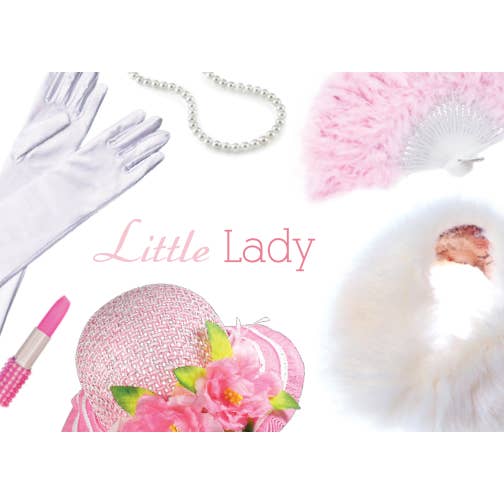 Knotty Kid - Wholesale Costume - Kids - Childrens Tea Party Little Lady Costume Box with Dress Up2