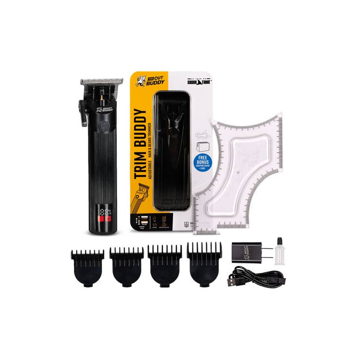 Trim Buddy - Cordless Trimmer + Shaper Combo for wholesale by The Cut Buddy