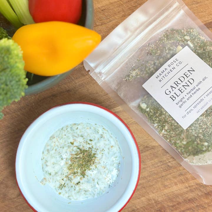 Mama Rose Kitchen Co - Wholesale Dip - Garden Blend Dip and Seasoning1