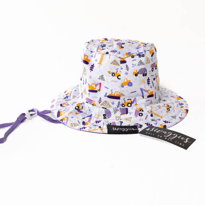 CHAPEAU RÉVERSIBLE DE CONSTRUCTION ANTI-CHOC pour la vente par Daycare Swaggies