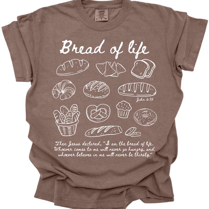 Pão da Vida | T-shirt Unissexo por atacado de Made By Yen
