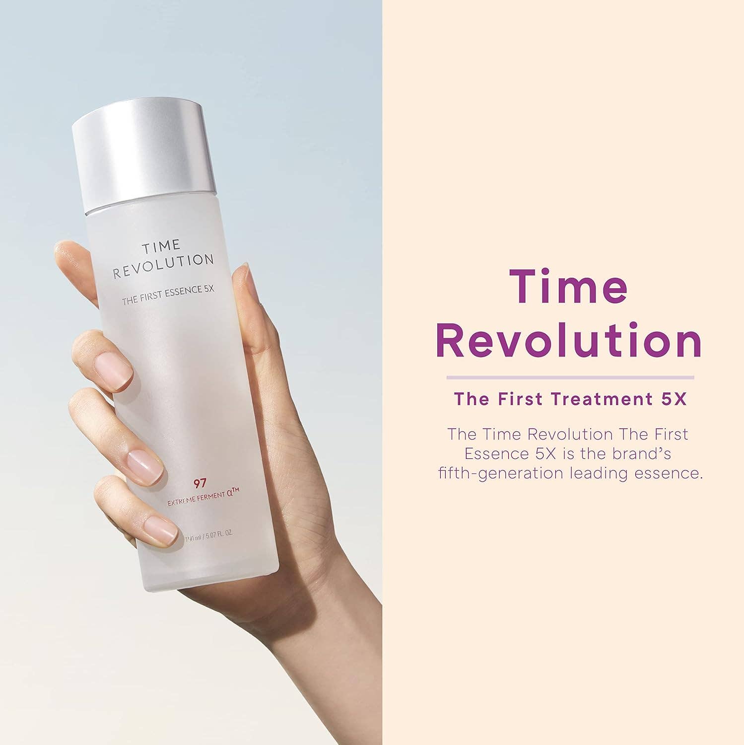 MEHIAZ – wholesale Facial Toner – MISSHA Time Revolution Essence 5X Hydrating Toner1