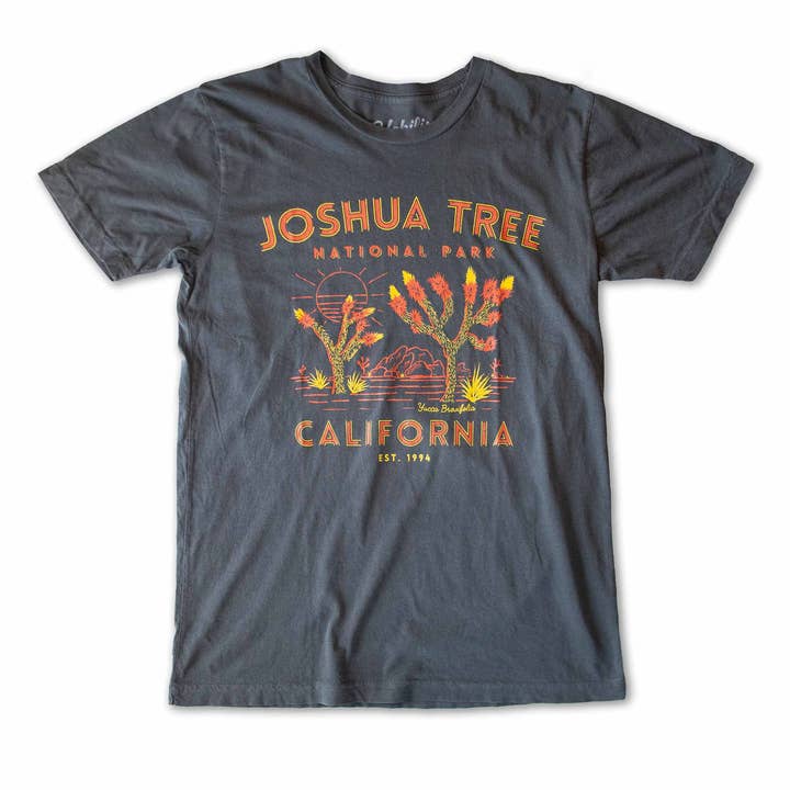 Joshua Tree T-Shirt - USA Made | 100% Cotton for wholesale by Habilis Supply Co