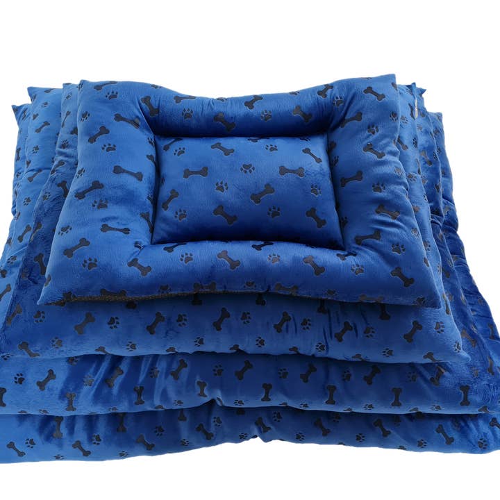 Amomi - Venta al por mayor Cama - Perros - Pack Of 4 Colchon De Perro De Microfibra1