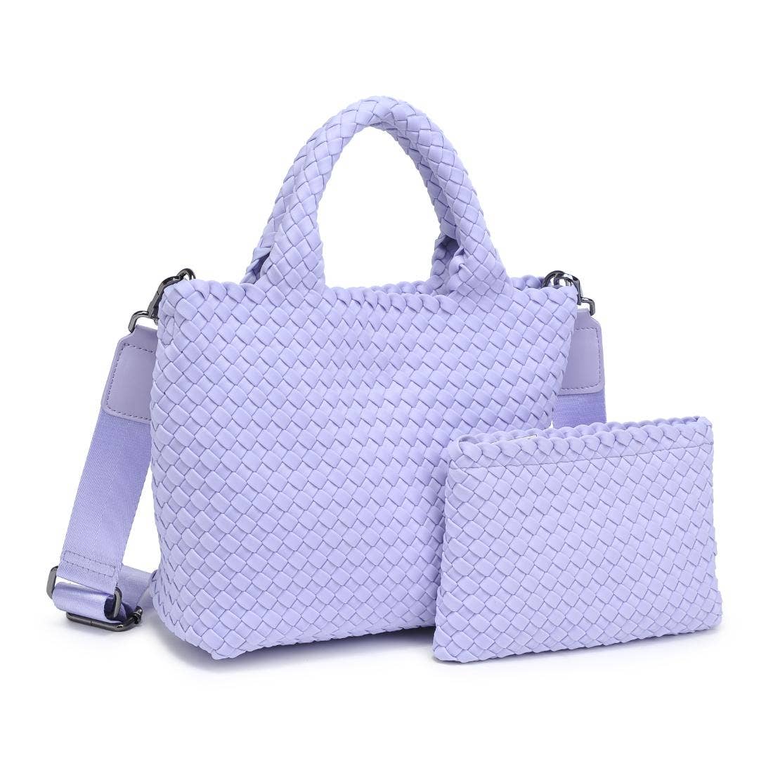 Sol and Selene - Vendita all'ingrosso Borsa a tracolla - Donna - Sky's The Limit Piccola Borsa a Tracolla in Neoprene Intrecciato166
