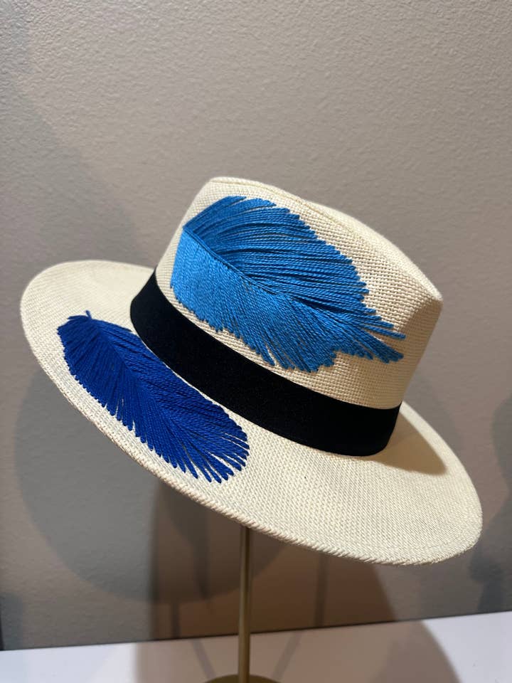 Blue Lagoon Hat for wholesale by Campelle