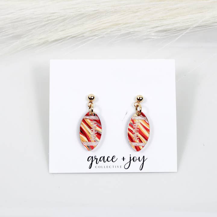 Kansas City Chiefs Football Earrings, Washington Commanders and other Purchase Wholesale washington commanders. Free Returns & Net 60 Terms on Faire trending on Faire.