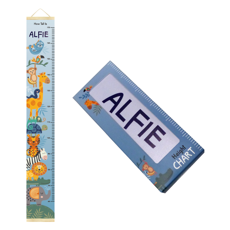 Instant Gifts International – wholesale Growth chart – Child & baby – Personalised Height Charts44