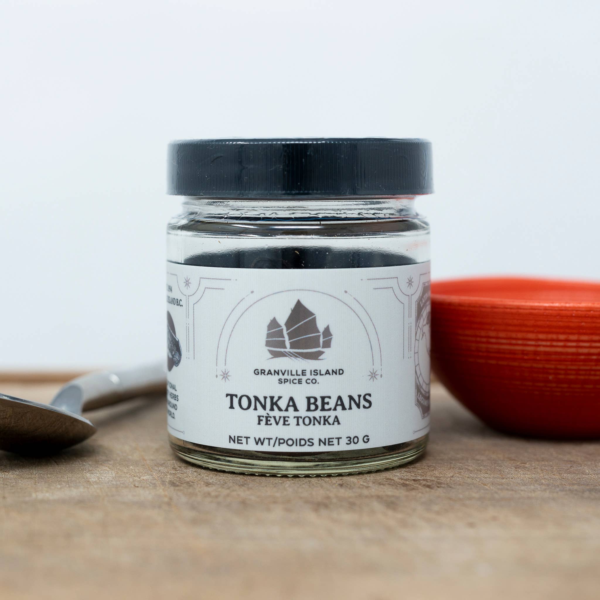 Granville Island Spice Co - Wholesale Dried Spice - Tonka Beans0