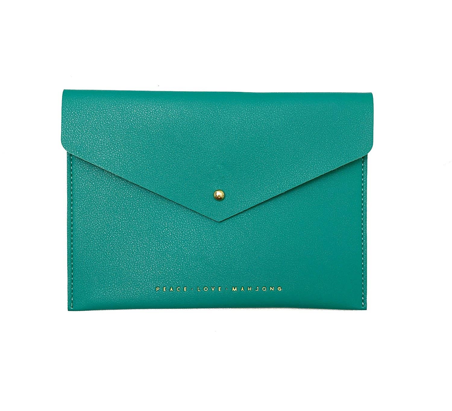 Peace Love Mahjong - Wholesale Card Holder - Women's - Card Clutch0