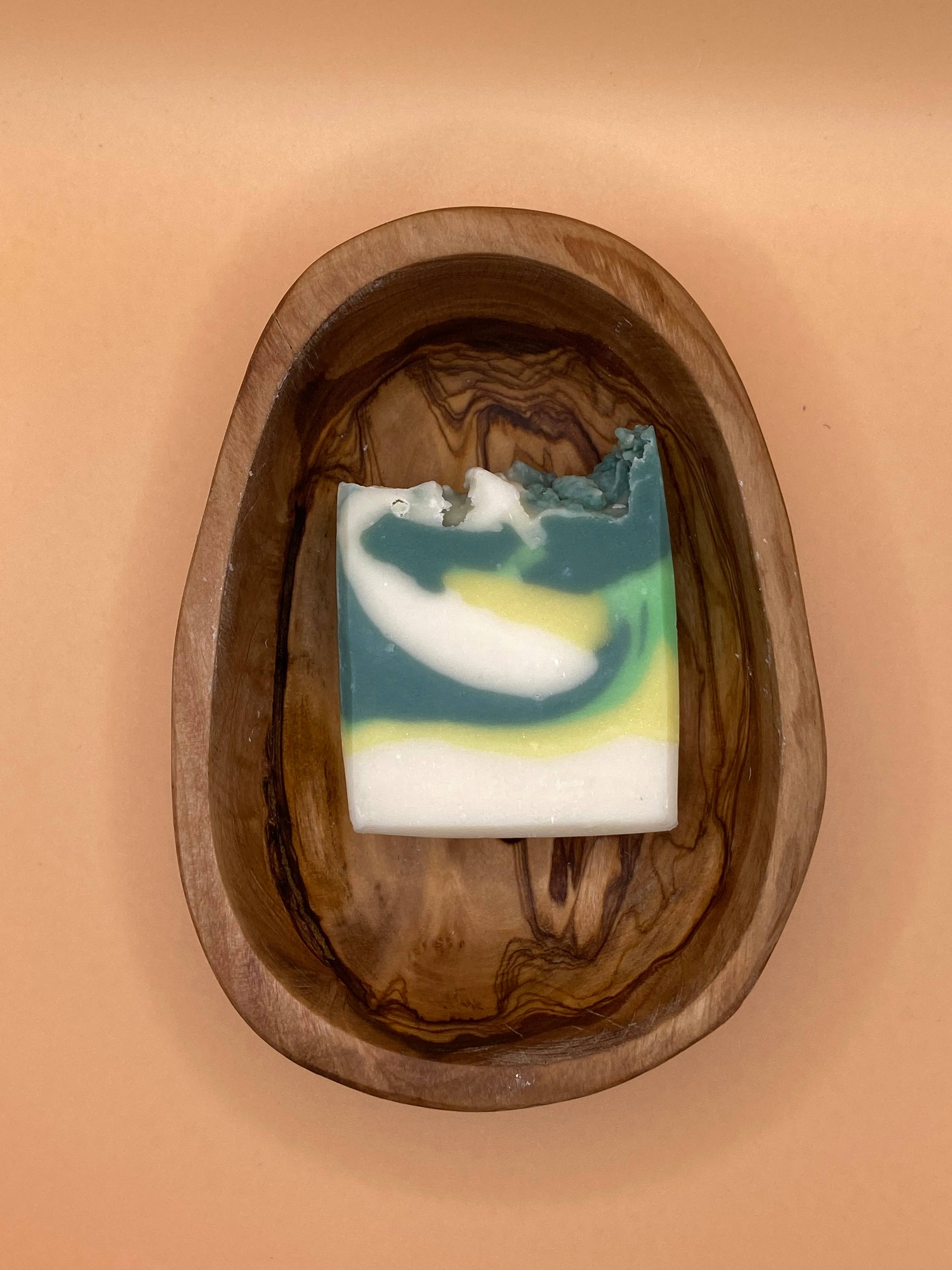 Fiori - Wholesale Bar Soap - Hand and Body Soap - Ginkgo-Limette4