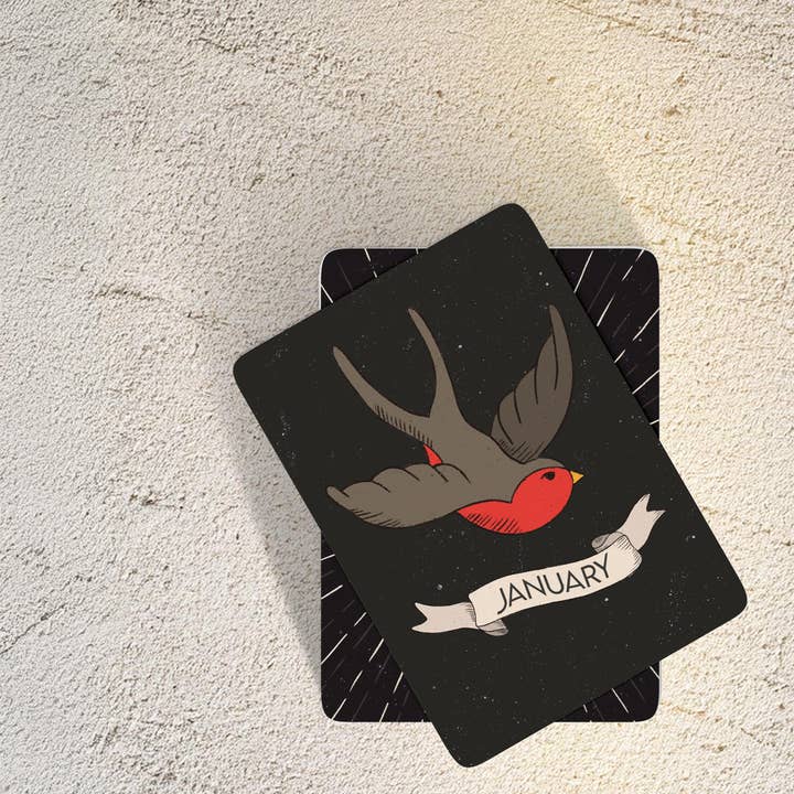 Dio Candle Company - Wholesale Playing Cards - Mystical Tarot Deck Poker-Sized w. Gold Gilded Edges4