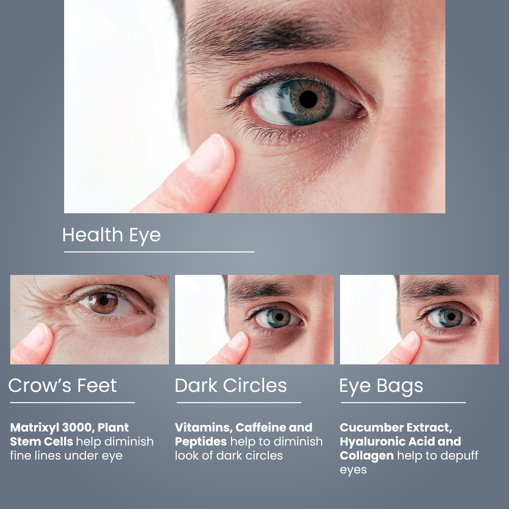 Kleem Organics - Wholesale Eye Cream/Gel - FIRMING EYE CREAM - For Intense Hydration and Nourishment10