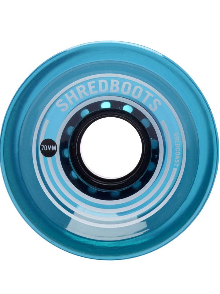 Shred Boots - Ice Blue for wholesale by GoldCoast Skateboards