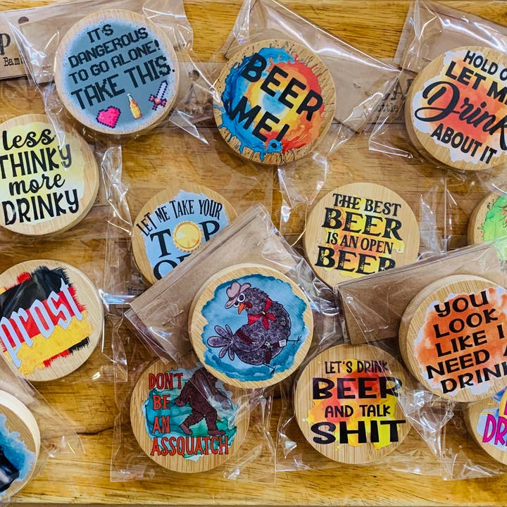 North Fork Mercantile - Wholesale Bottle/Wine Opener - Magnetic Bottle Opener, Beer Gift, Distillery, Winery, Bar9