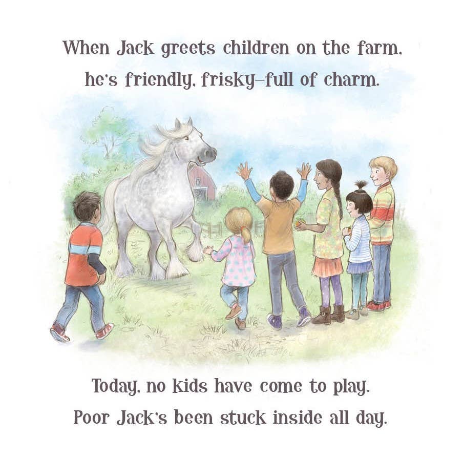 Sleeping Bear Press - Wholesale Baby & Toddler Book (0-2) - A Horse Named Jack Board Book1